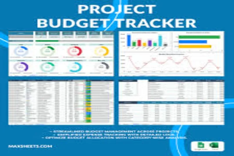 Time tracking and budget management for projects